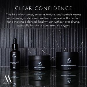 Monopoli Skin Clear Confidence Kit new in box